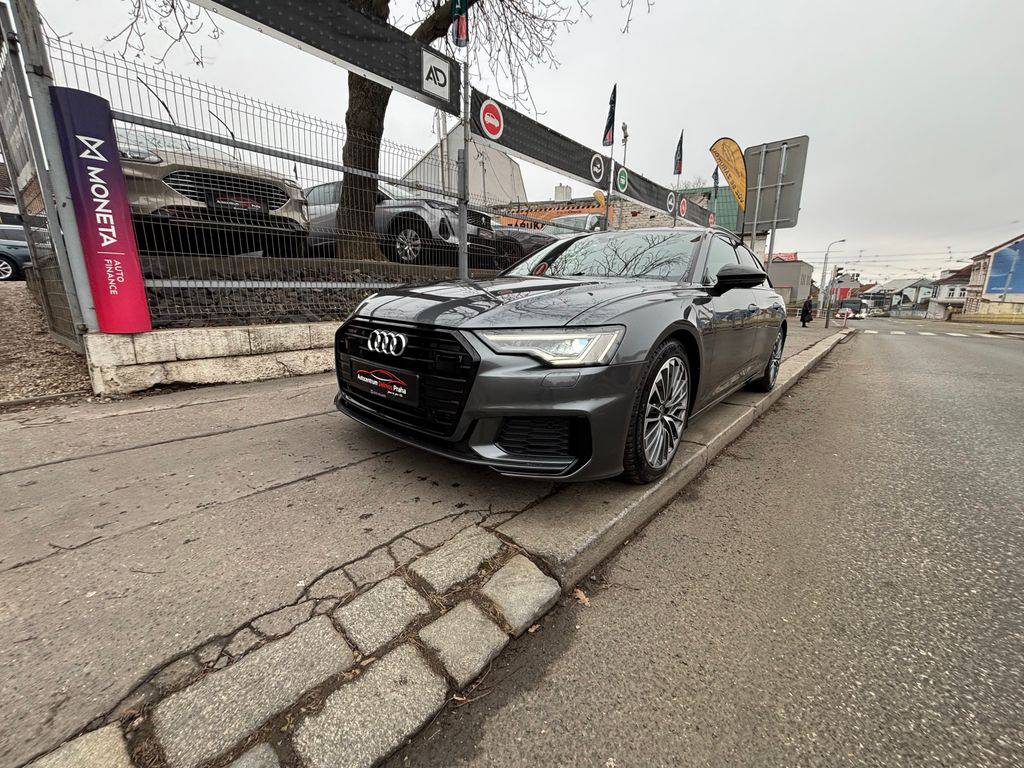 Audi A6 55TFSIe/2021/4X4,S-LINE-ZÁRUKA