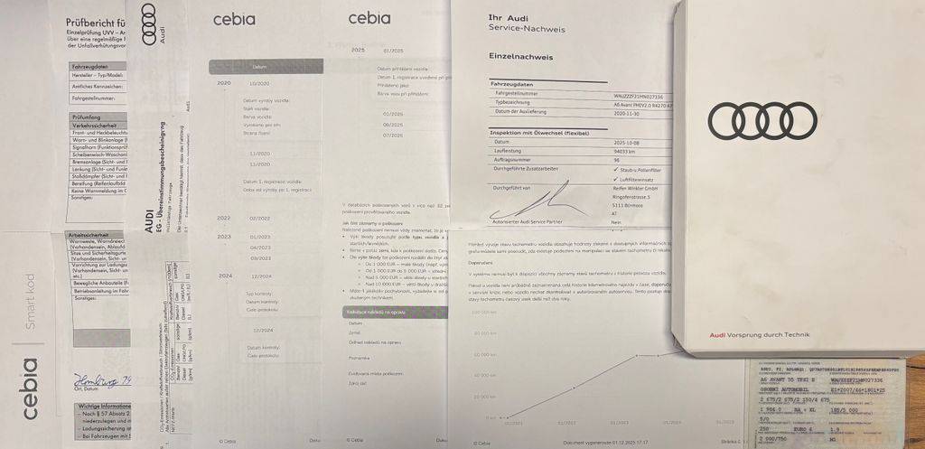 Audi A6 55TFSIe/2021/4X4,S-LINE-ZÁRUKA