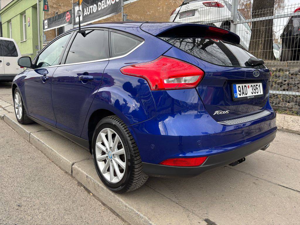 Ford Focus 2.0TDCi/2016/SPORT-2MAJ-NAVI-Z