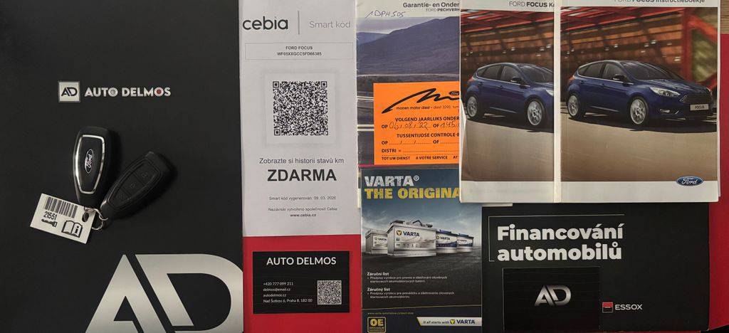 Ford Focus 2.0TDCi/2016/SPORT-2MAJ-NAVI-Z