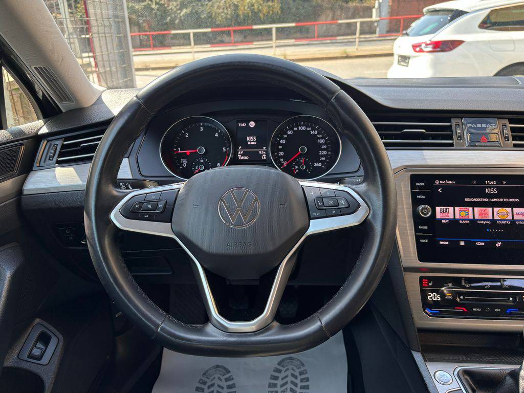 Volkswagen Passat 2.0TDI/2021/1MAJ,DPH-ZÁRUKA24M