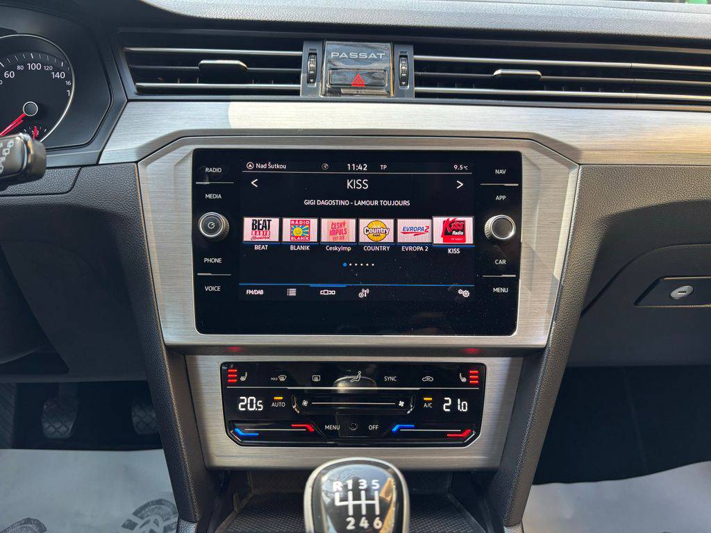 Volkswagen Passat 2.0TDI/2021/1MAJ,DPH-ZÁRUKA24M