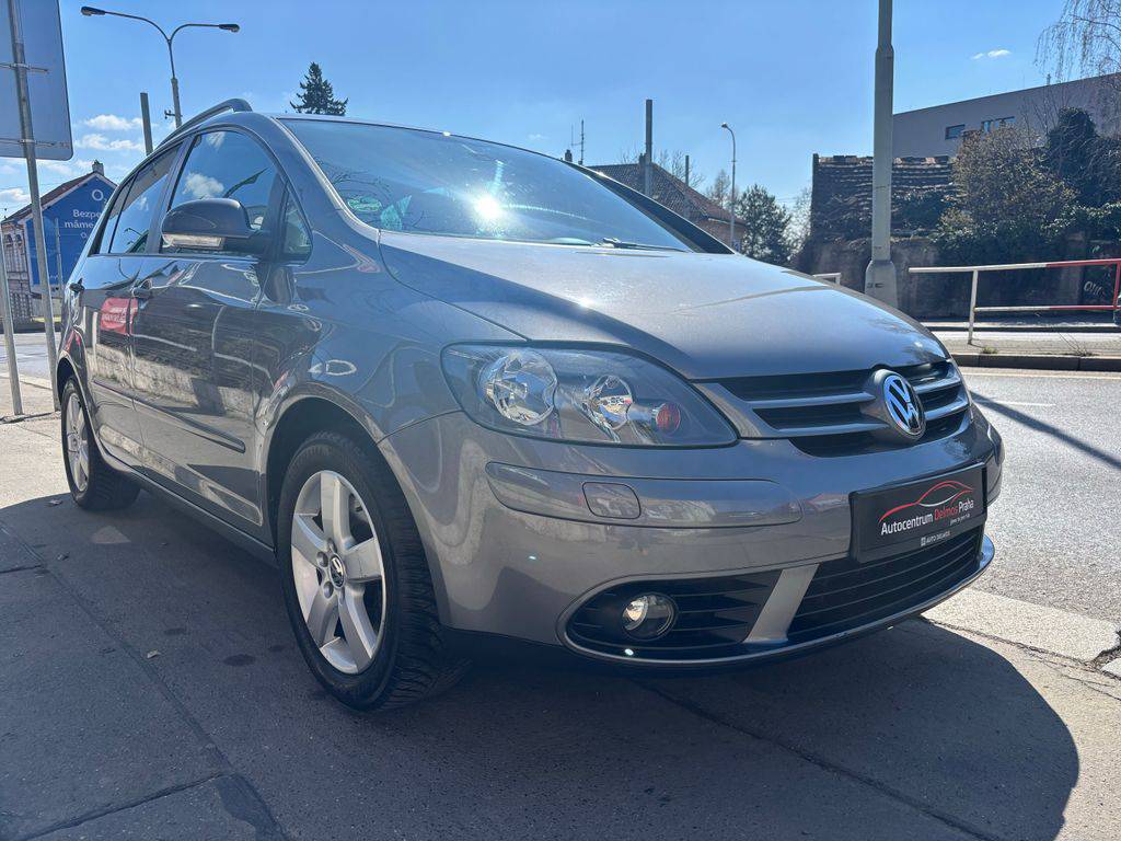 Volkswagen Golf Plus 1.4TSi/2009/DSG-2MAJ-S.KNIHA
