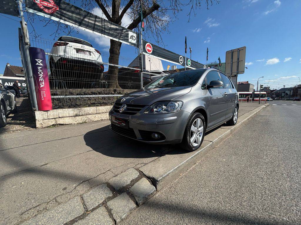 Volkswagen Golf Plus 1.4TSi/2009/DSG-2MAJ-S.KNIHA