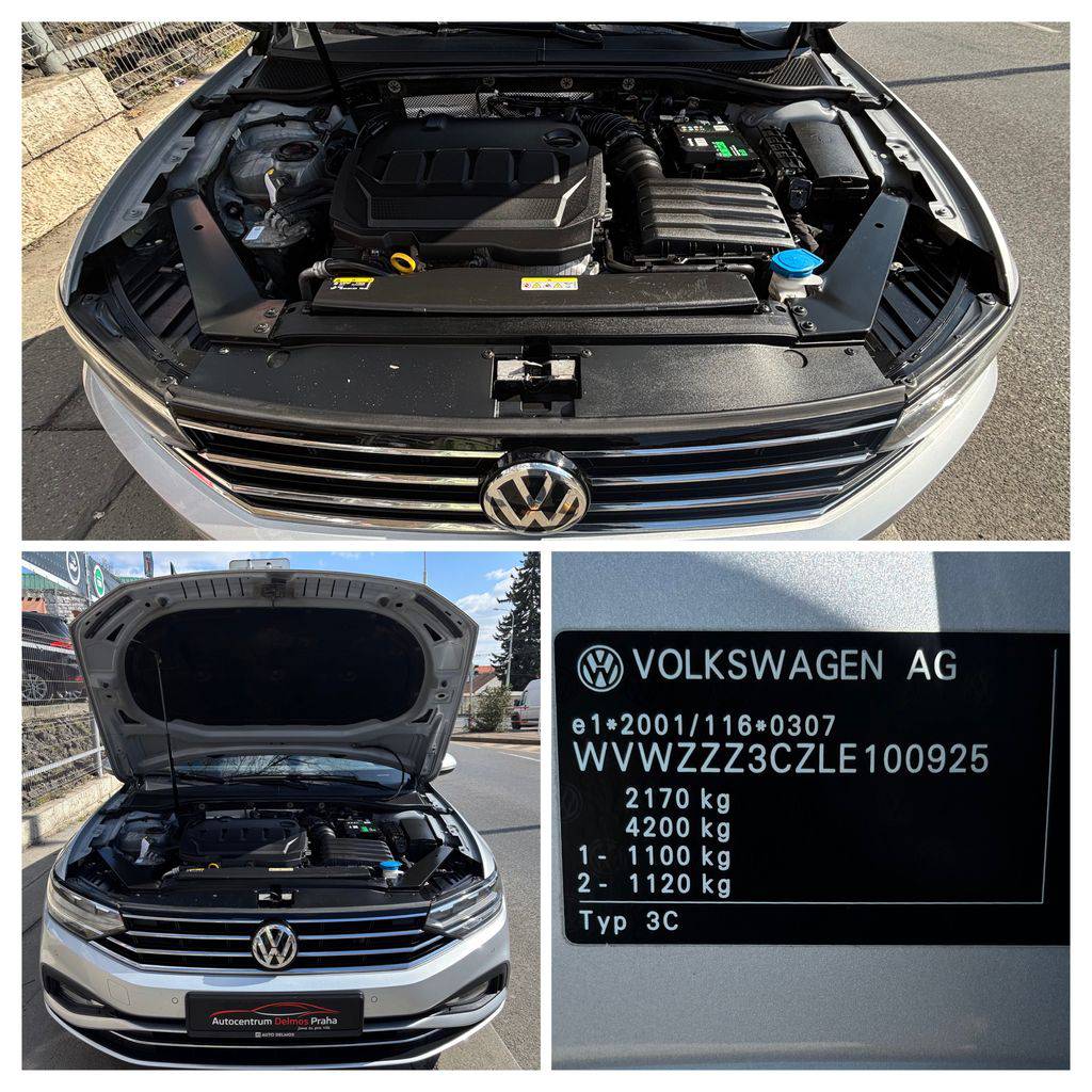 Volkswagen Passat 2.0TDI/2021/AT,1MAJ-ZÁRUKA 24M