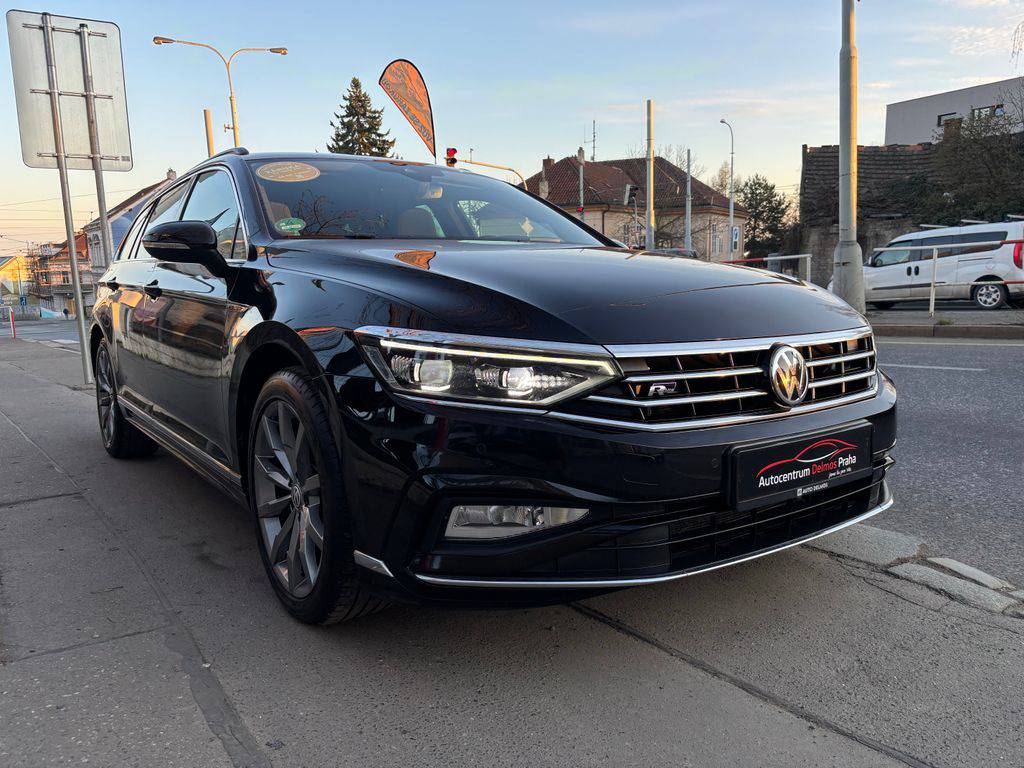 Volkswagen Passat 2.0TDi/2021/R-LINE,1MAJ,DPH-ZÁ