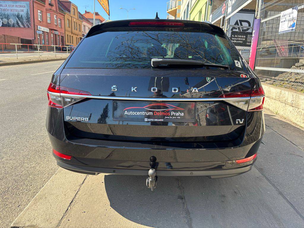 Škoda Superb 1.4TSI iV/2021/PHEV,1MAJ,DPH-Z