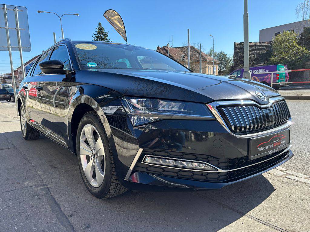 Škoda Superb 1.4TSI iV/2021/PHEV,1MAJ,DPH-Z