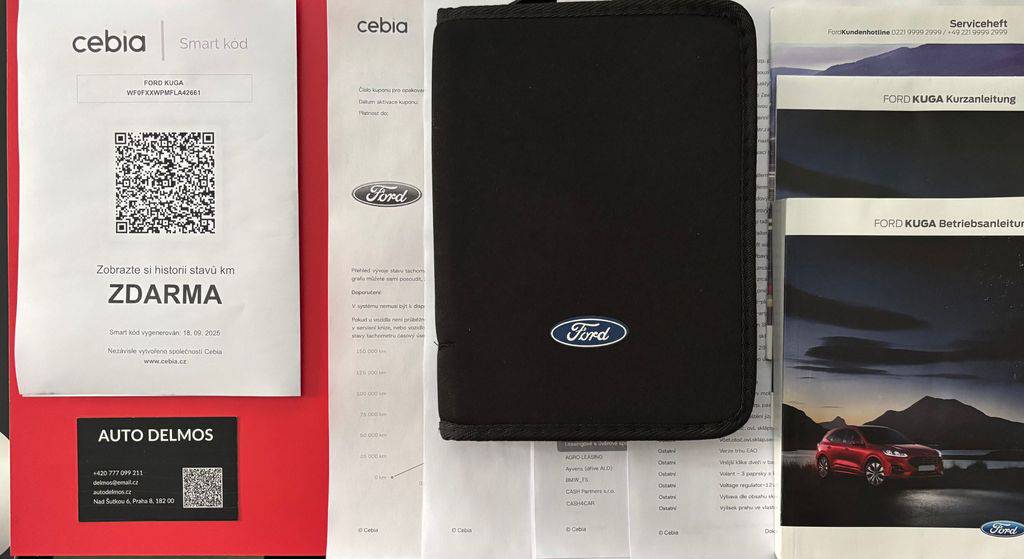 Ford Kuga 2.0EB-140KW/2021/TITAN-4x4-ZÁR