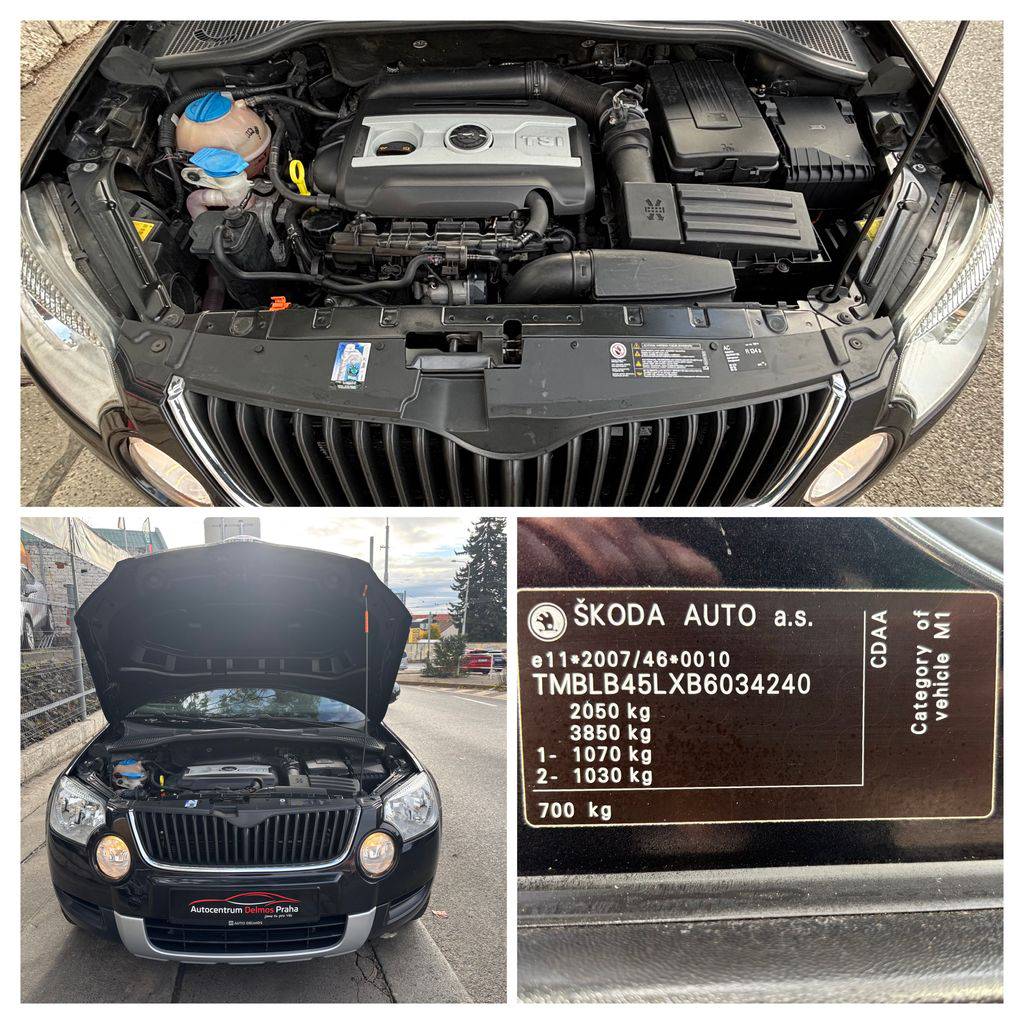 Škoda Yeti 1.8TSi/2011/MAN6-NOVÝ MOTOR