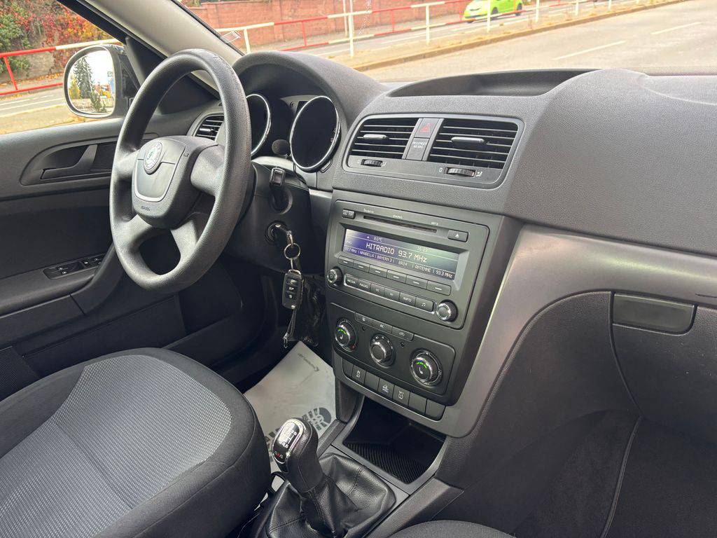 Škoda Yeti 1.8TSi/2011/MAN6-NOVÝ MOTOR