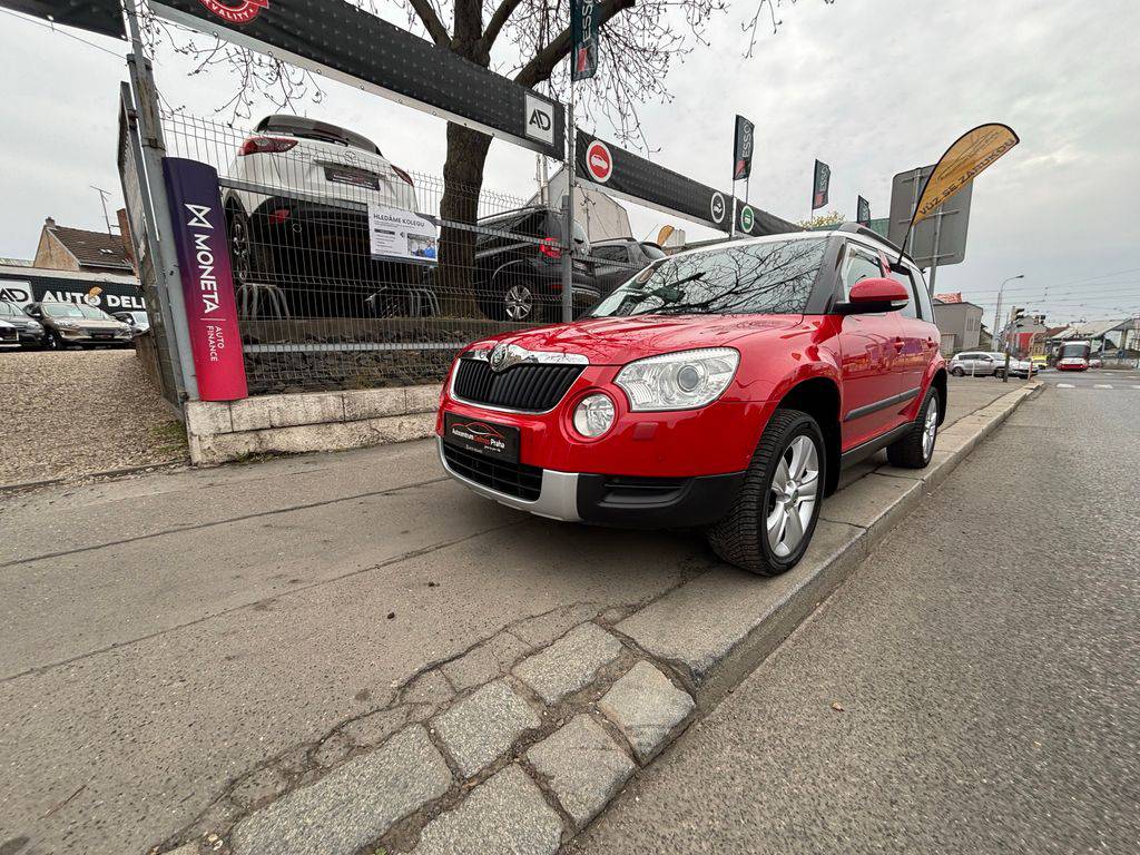 Škoda Yeti 1.8TSi-LPG/2013/ELEG.1MAJ-ZÁRU