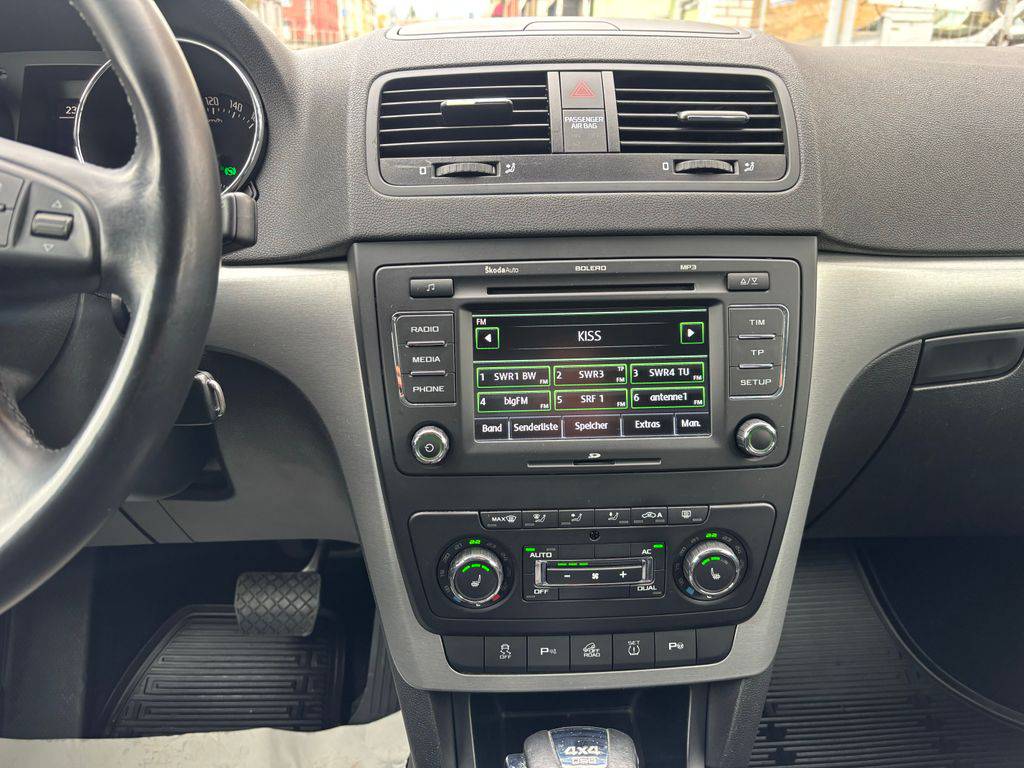 Škoda Yeti 1.8TSi-LPG/2013/ELEG.1MAJ-ZÁRU