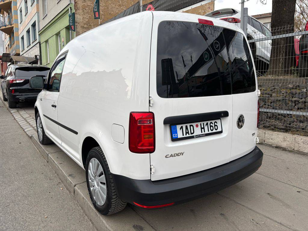 Volkswagen Caddy 2.0TDI-75KW/2018/CZ,1MAJ,L1H1,