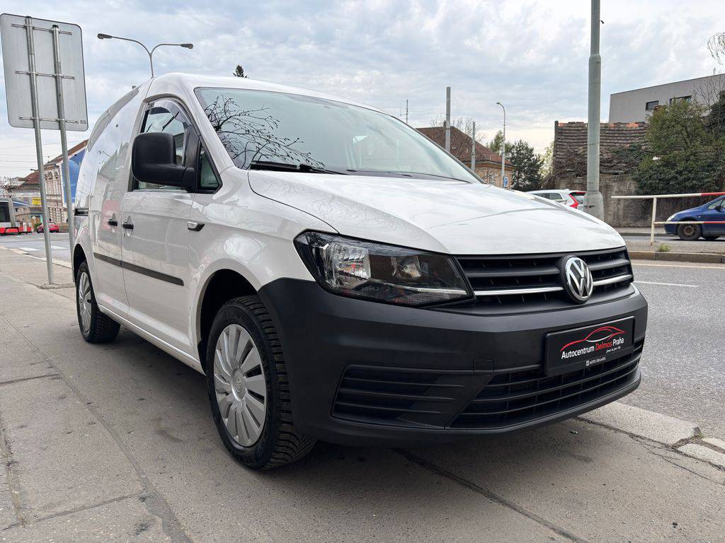 Volkswagen Caddy 2.0TDI-75KW/2018/CZ,1MAJ,L1H1,