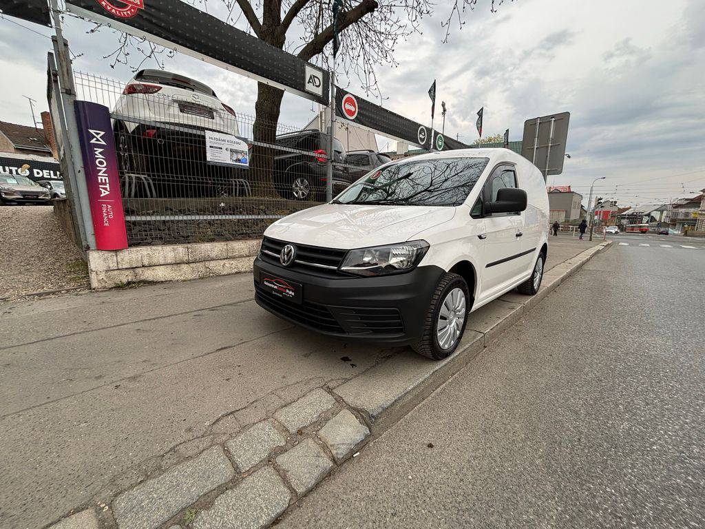 Volkswagen Caddy 2.0TDI-75KW/2018/CZ,1MAJ,L1H1,