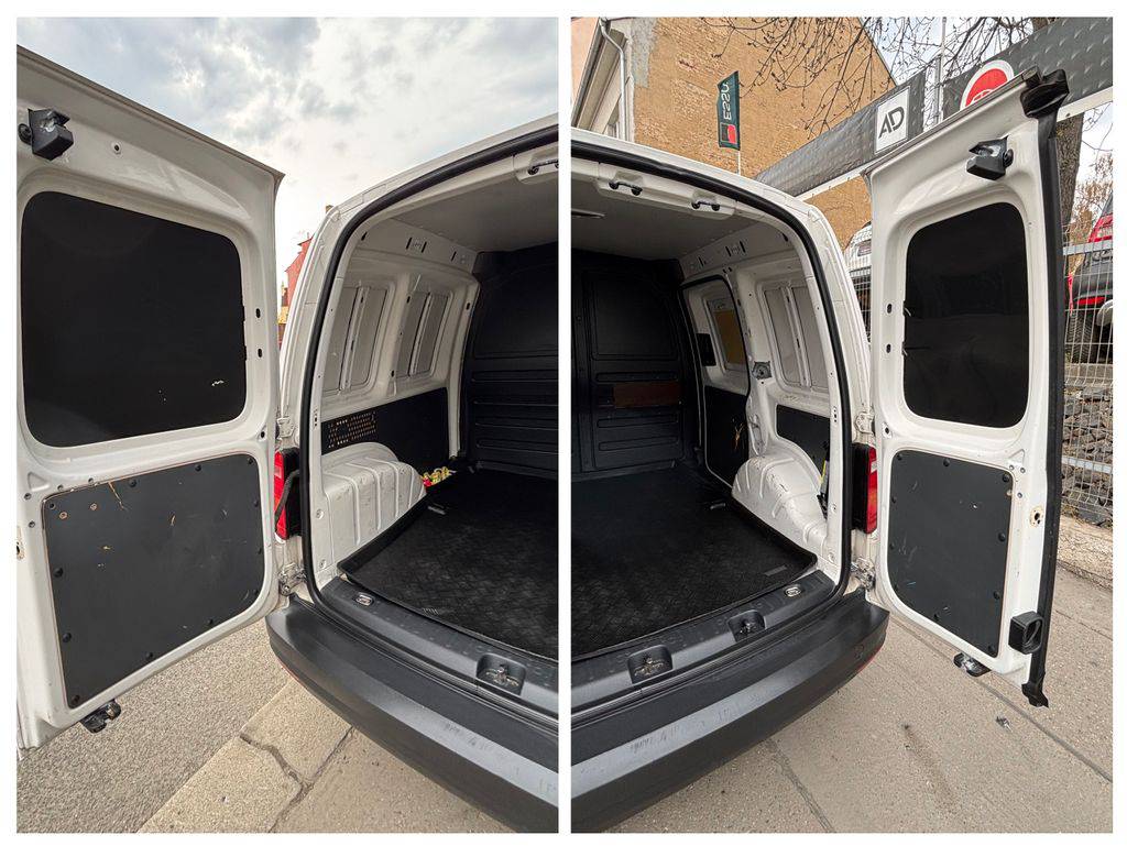 Volkswagen Caddy 2.0TDI-75KW/2018/CZ,1MAJ,L1H1,