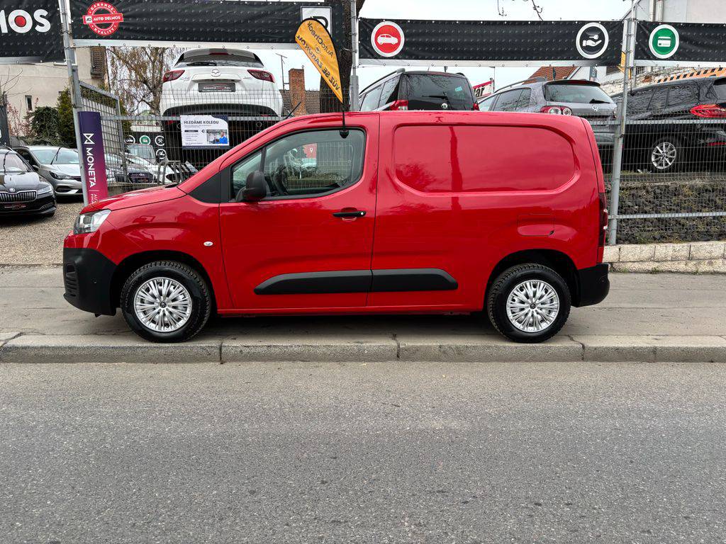 Citroën Berlingo 1.5HDI-75KW/2021/L1H1-DPH-1MAJ