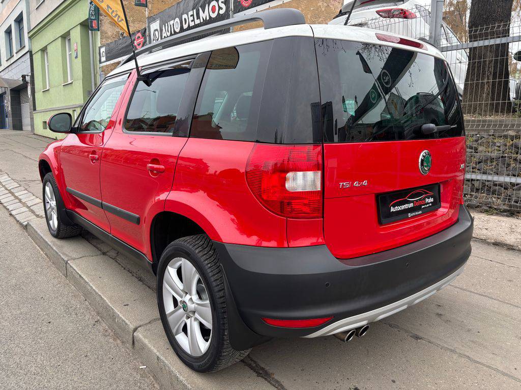 Škoda Yeti 1.8TSi-LPG/2013/ELEG.1MAJ-ZÁRU