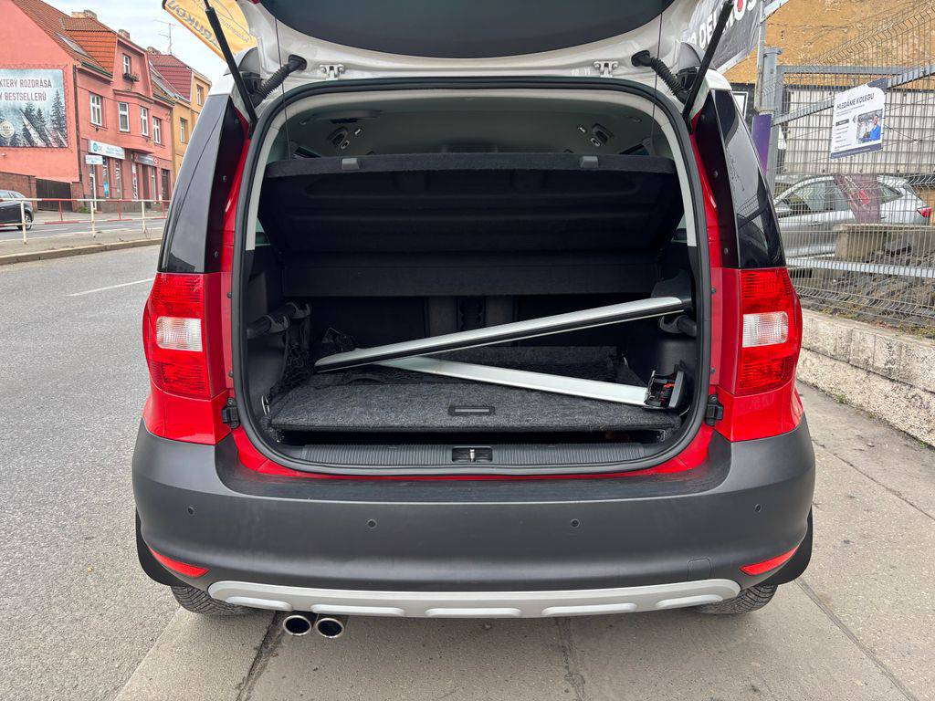 Škoda Yeti 1.8TSi-LPG/2013/ELEG.1MAJ-ZÁRU