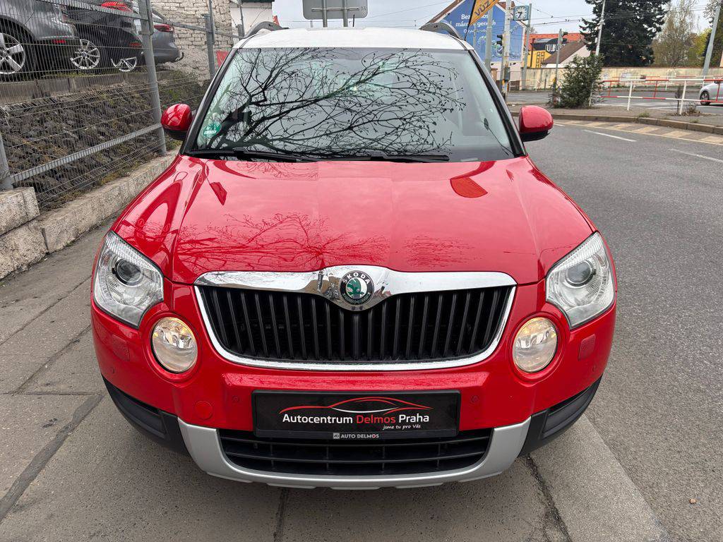 Škoda Yeti 1.8TSi-LPG/2013/ELEG.1MAJ-ZÁRU