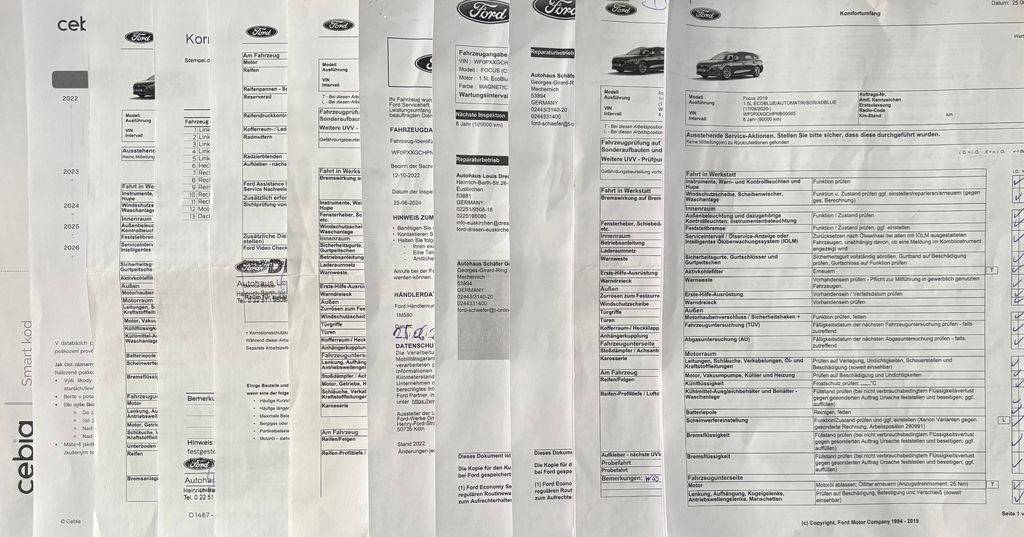 Ford Focus 1.5TDCi/2023/TITANIUM,1MAJ,AT