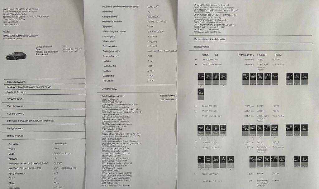 BMW 530 530exDrive/2022/CZ-DPH-1MAJ-ZÁ