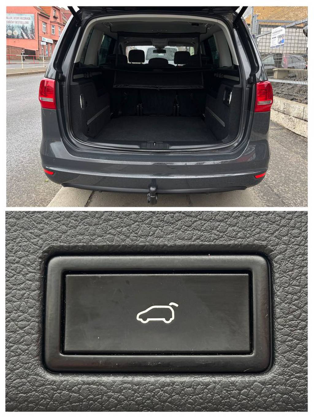 Volkswagen Sharan 2.0TDI/2016/CUP-AT-WEBASTO-ZÁR