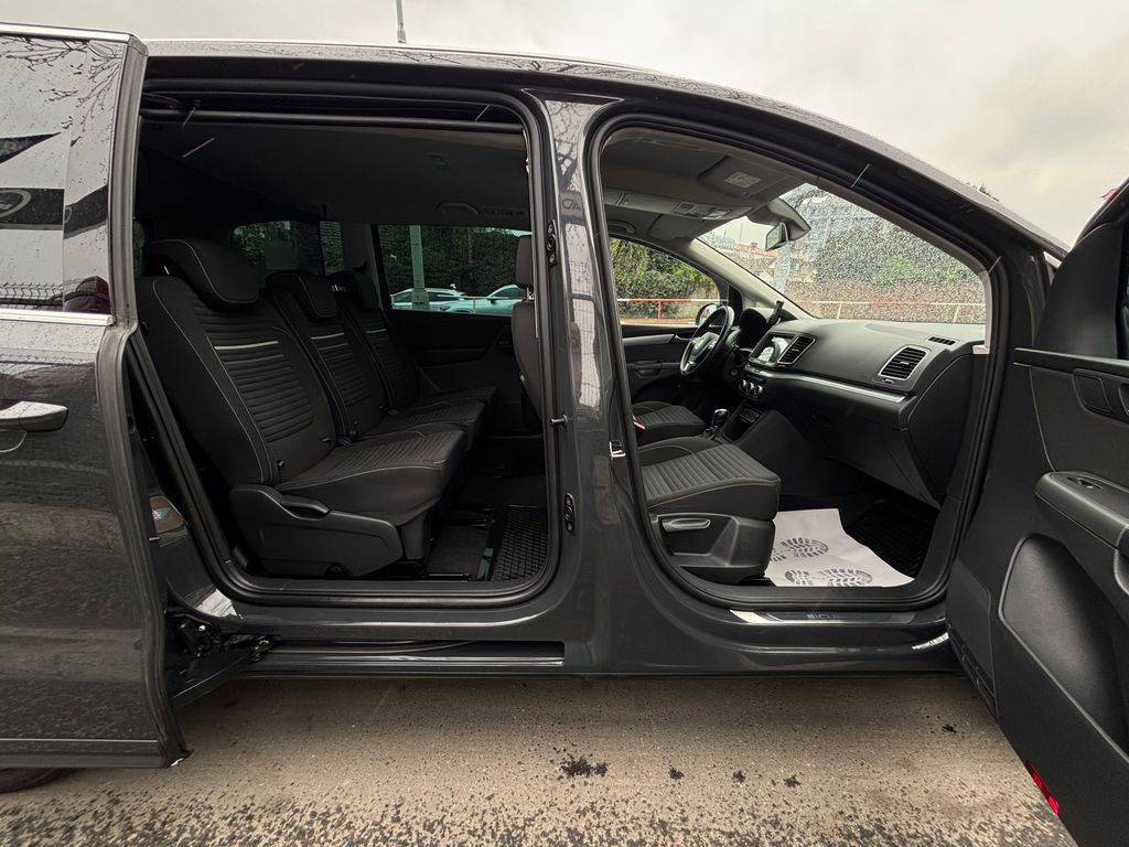 Volkswagen Sharan 2.0TDI/2016/CUP-AT-WEBASTO-ZÁR