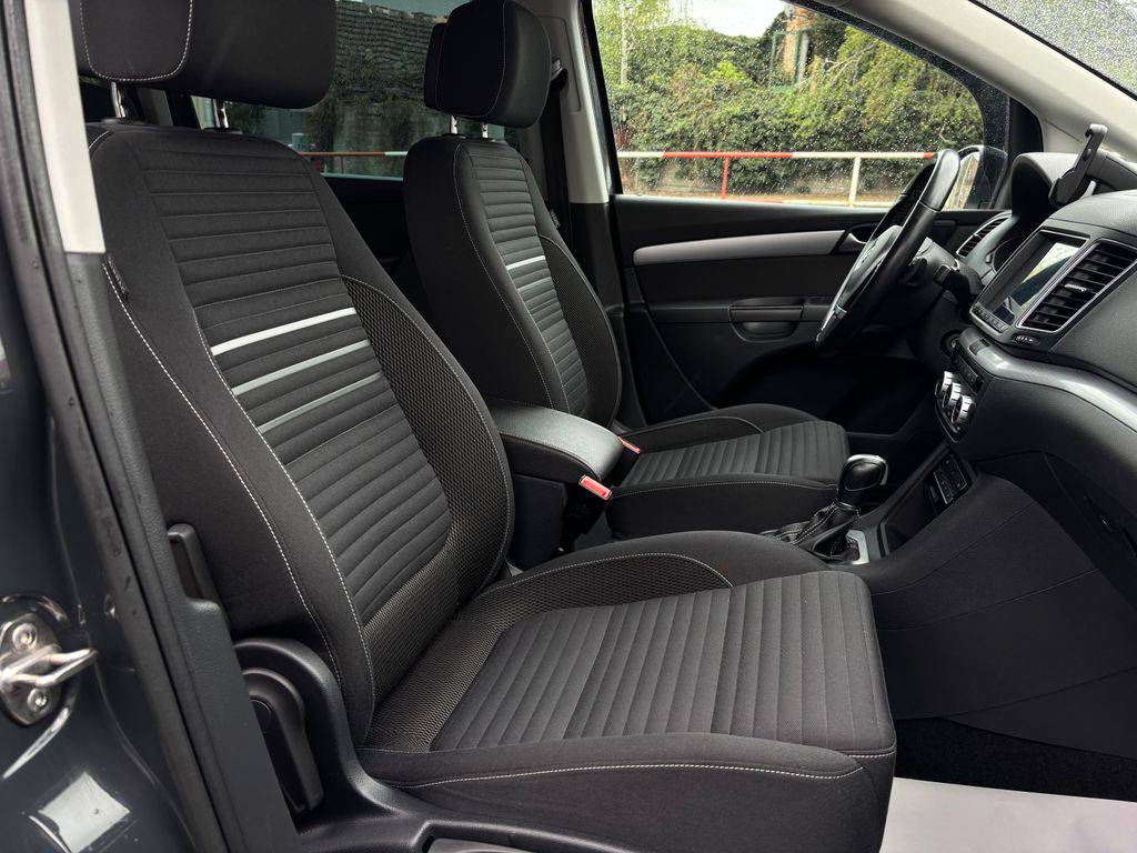 Volkswagen Sharan 2.0TDI/2016/CUP-AT-WEBASTO-ZÁR