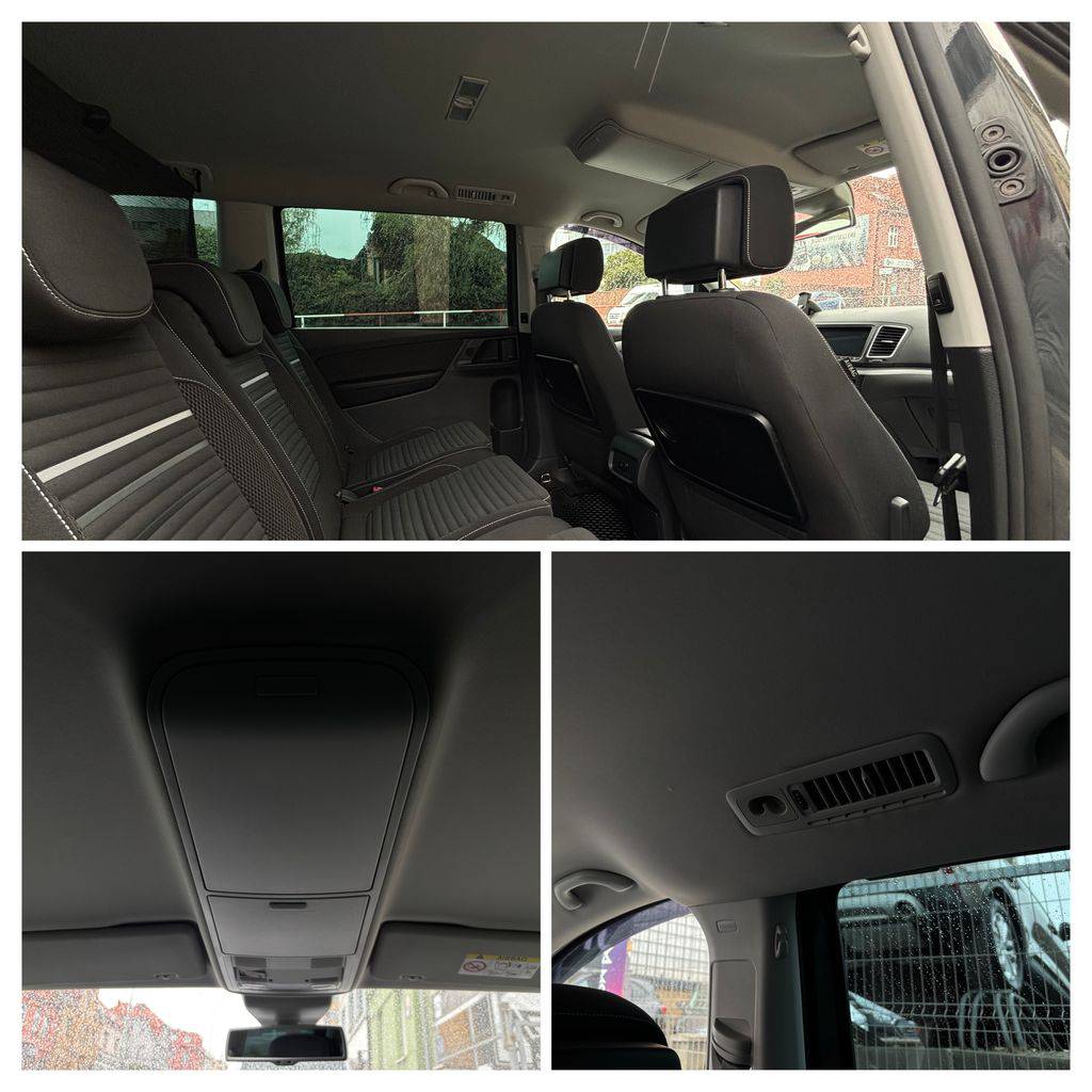 Volkswagen Sharan 2.0TDI/2016/CUP-AT-WEBASTO-ZÁR