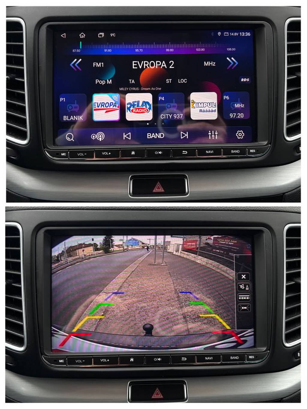 Volkswagen Sharan 2.0TDI/2016/CUP-AT-WEBASTO-ZÁR