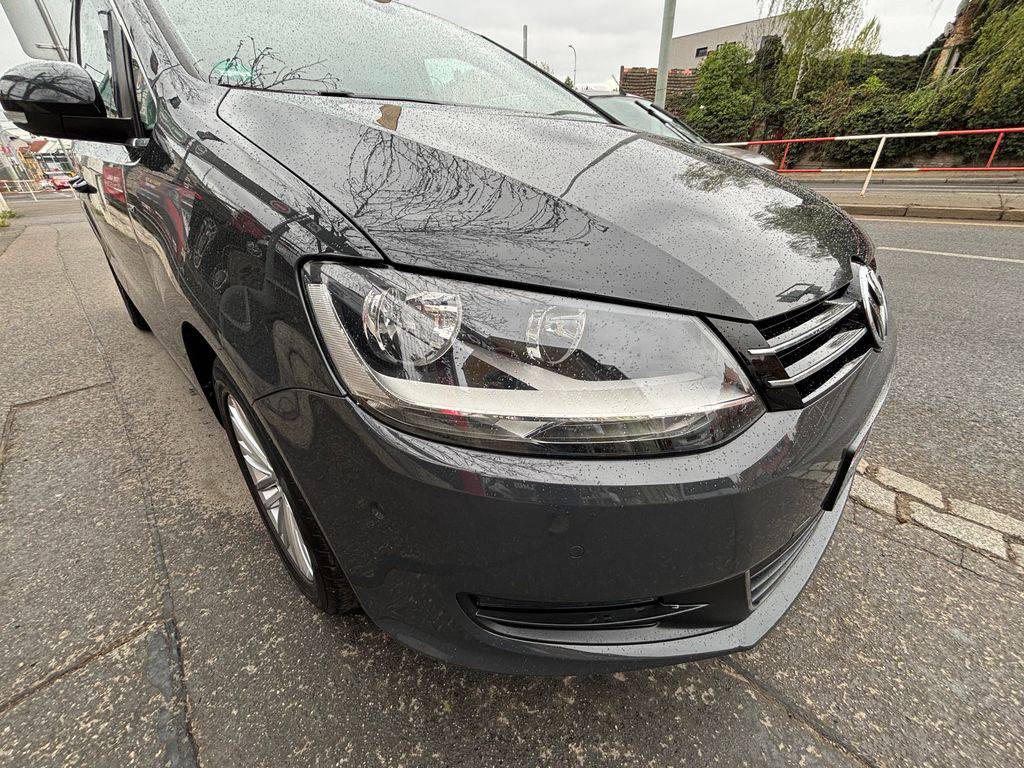 Volkswagen Sharan 2.0TDI/2016/CUP-AT-WEBASTO-ZÁR
