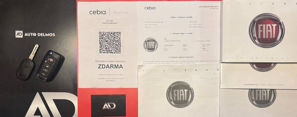 Fiat 500X 1.3 FIREFLY TURBO DCT 4X2 S&amp;S