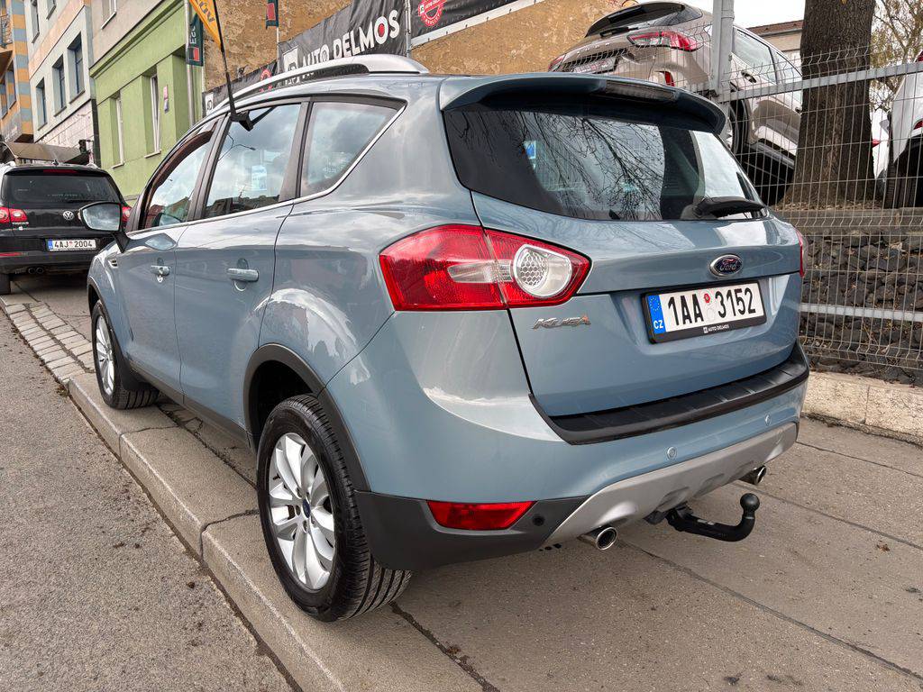 Ford Kuga 2.0TDCi/2010/ČR-4X4-TITANIUM