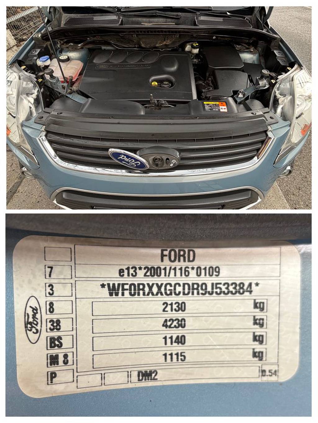 Ford Kuga 2.0TDCi/2010/ČR-4X4-TITANIUM