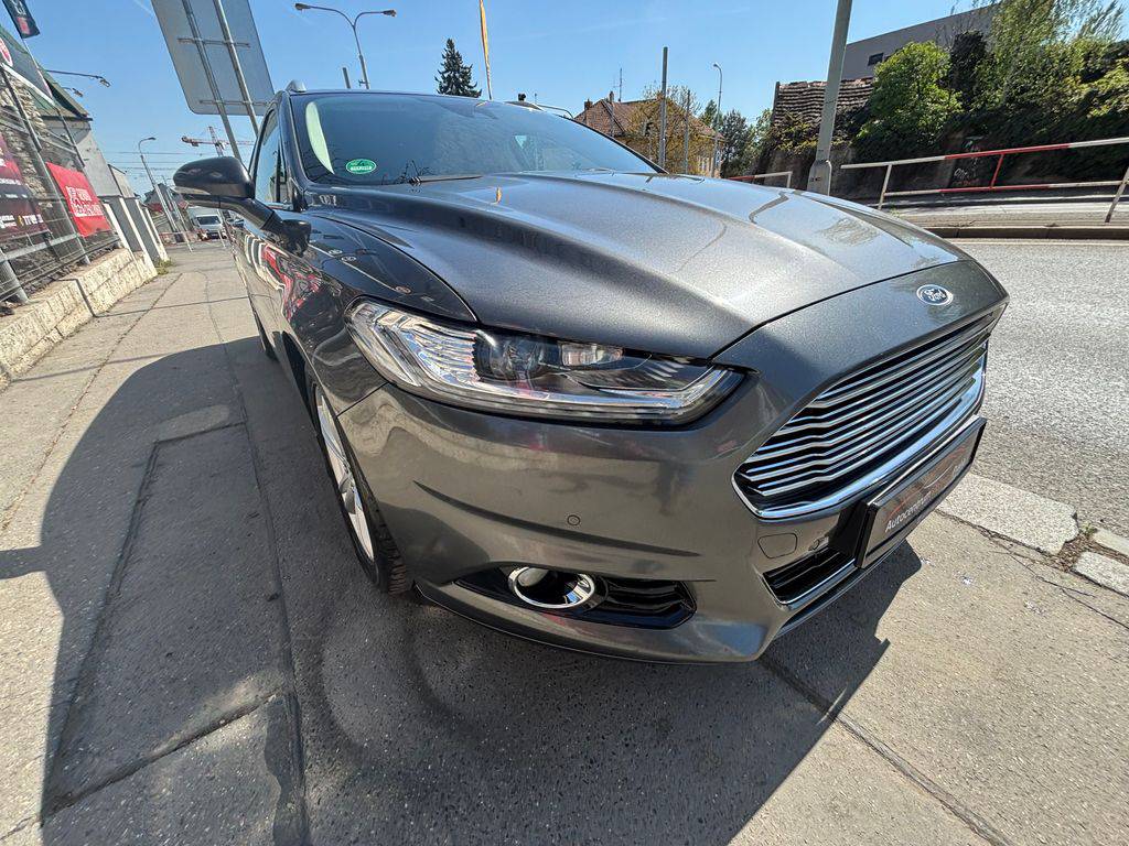 Ford Mondeo 2.0TDCi/2017/4x4-CZ-2MAJ-MANUÁ