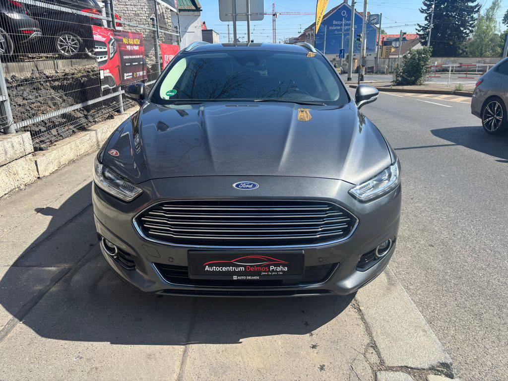 Ford Mondeo 2.0TDCi/2017/4x4-CZ-2MAJ-MANUÁ