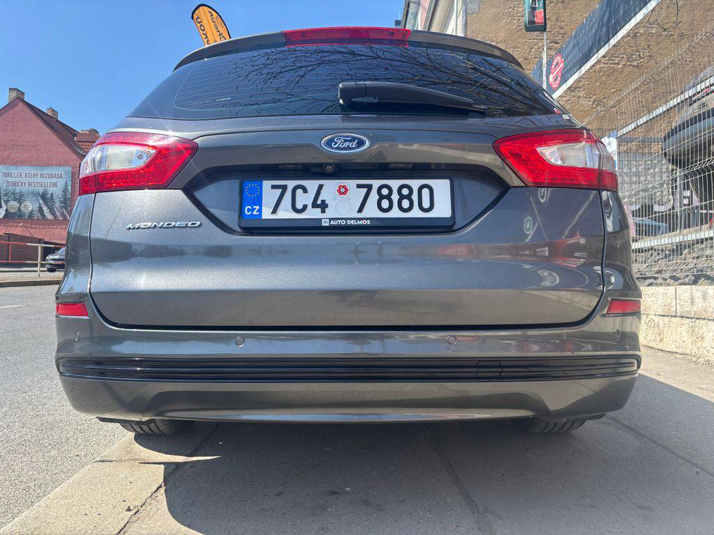 Ford Mondeo 2.0TDCi/2017/4x4-CZ-2MAJ-MANUÁ