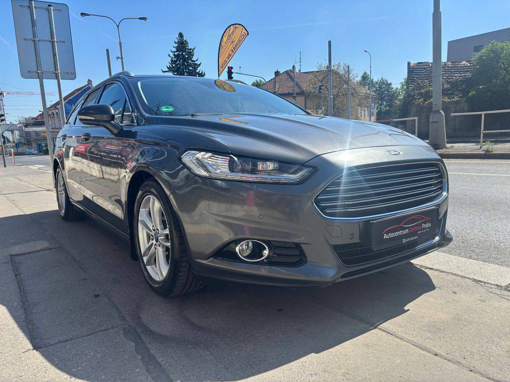 Ford Mondeo 2.0TDCi/2017/4x4-CZ-2MAJ-MANUÁ