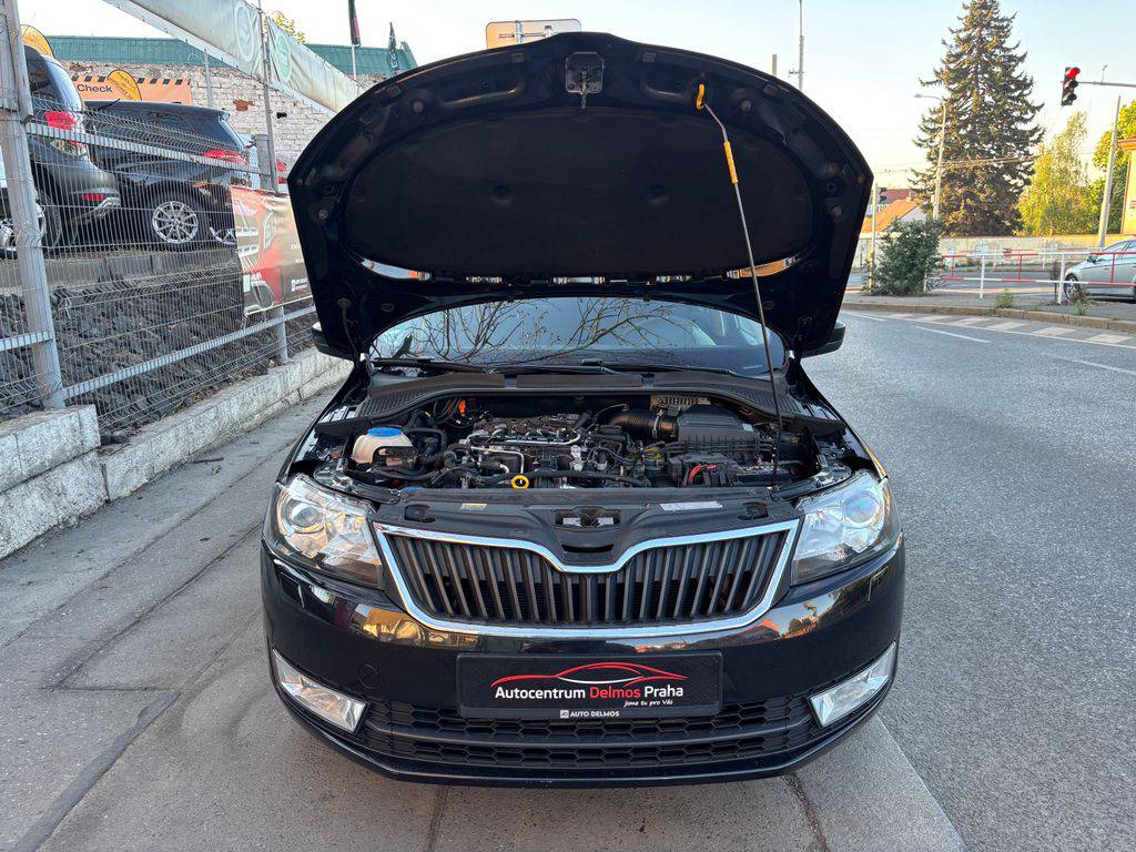 Škoda Rapid 1.6TDI/2014/ELEG.1MAJ-ZÁRUKA12