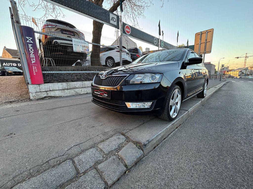 Škoda Rapid 1.6TDI/2014/ELEG.1MAJ-ZÁRUKA12