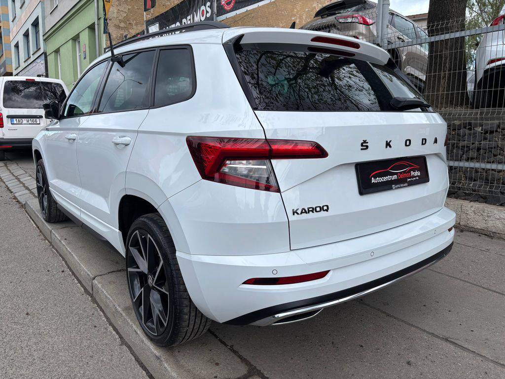 Škoda Karoq 1.5TSI/2022/SPORTLINE,AT-ZÁRUK