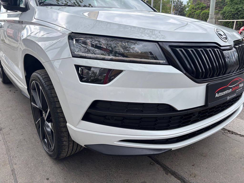 Škoda Karoq 1.5TSI/2022/SPORTLINE,AT-ZÁRUK