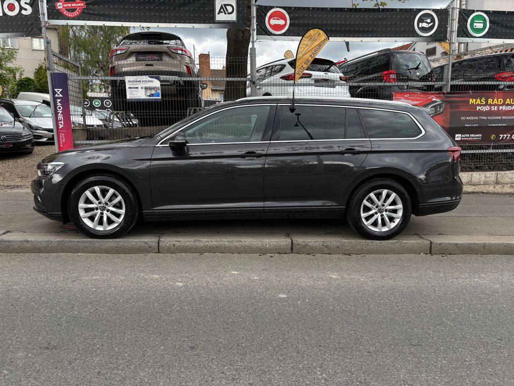 Volkswagen Passat 1.5TSI/2022/1MAJ,WEBASTO-ZÁRUK