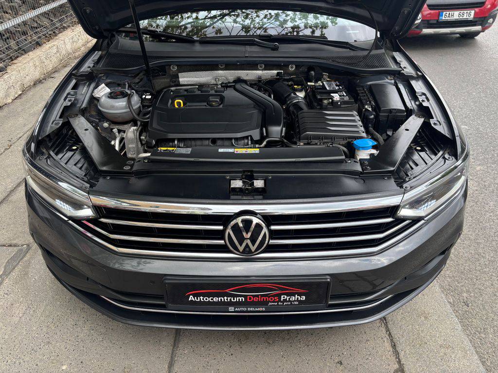 Volkswagen Passat 1.5TSI/2022/1MAJ,WEBASTO-ZÁRUK