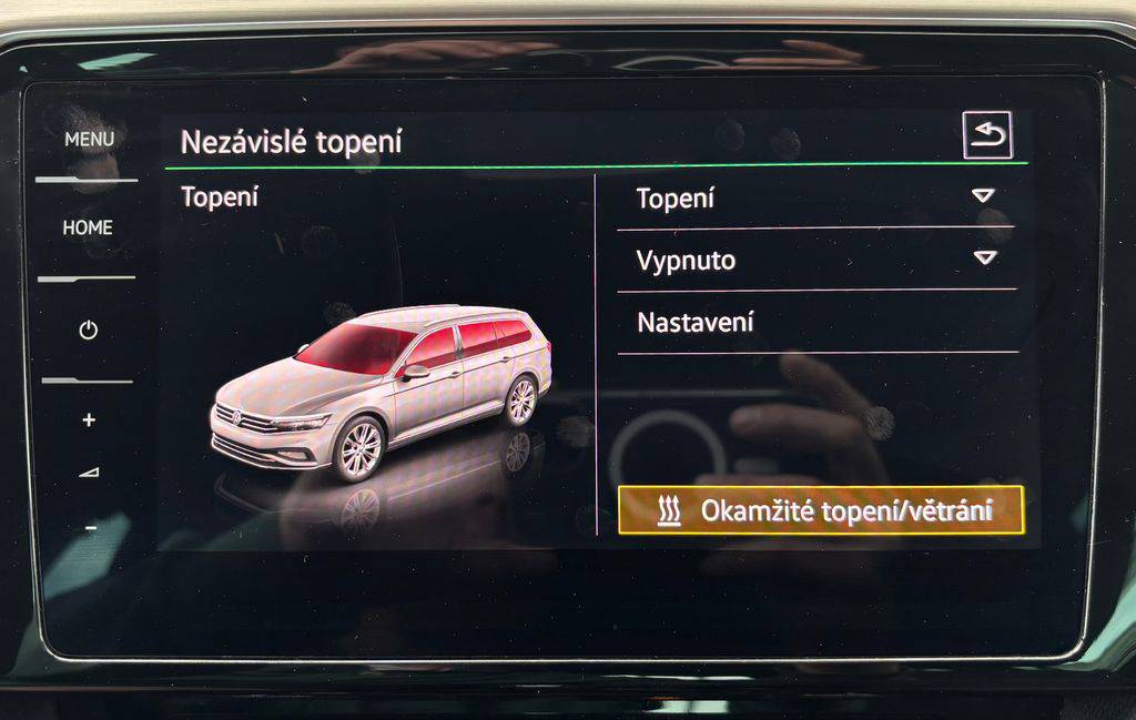 Volkswagen Passat 1.5TSI/2022/1MAJ,WEBASTO-ZÁRUK