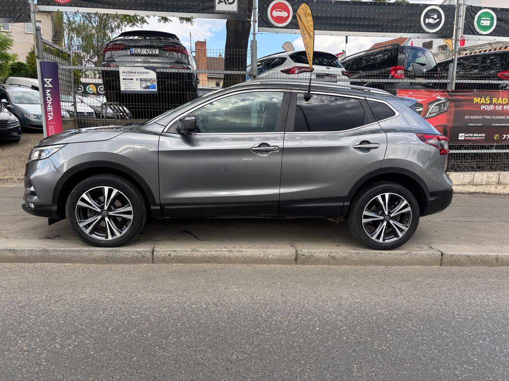 Nissan Qashqai 1.6DIG-T/2018/N-CON/1M/CZ-ZÁR 