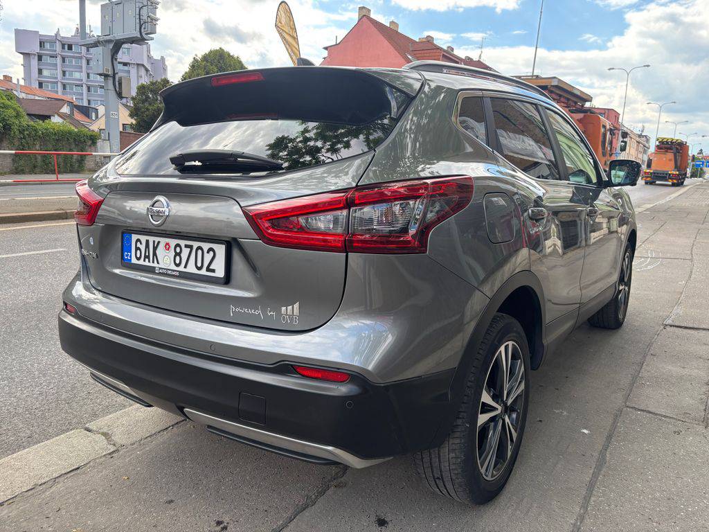 Nissan Qashqai 1.6DIG-T/2018/N-CON/1M/CZ-ZÁR 