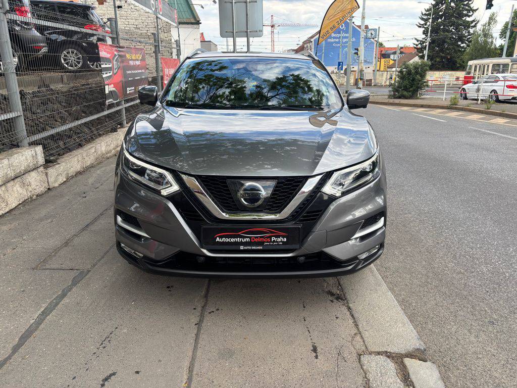 Nissan Qashqai 1.6DIG-T/2018/N-CON/1M/CZ-ZÁR 